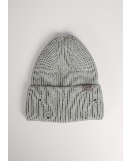 CLE Шапка 454392ап флис, св.зелёный