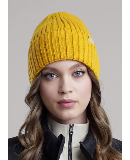 CLE Шапка 454415ап, горчичный
