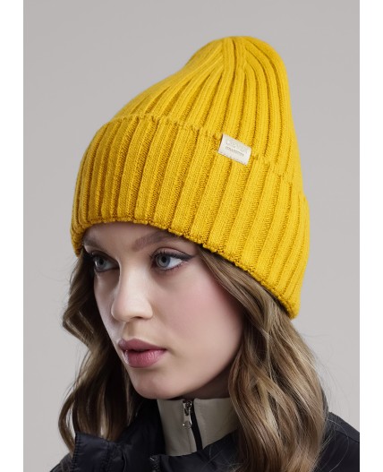 CLE Шапка 454415ап, горчичный