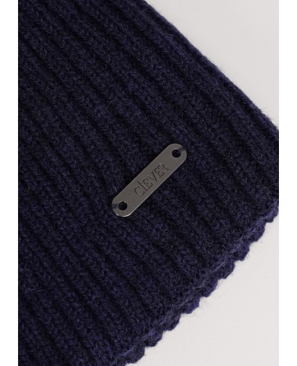 CLE Шапка 454423аш, т.синий