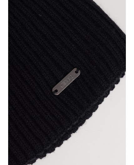 CLE Шапка 454423аш, чёрный