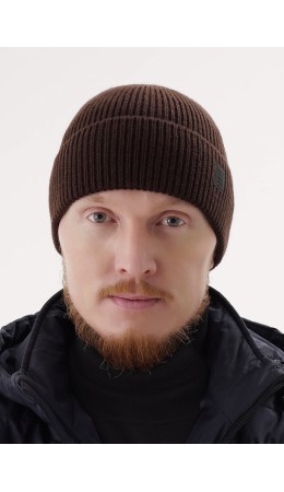 CLE Шапка 454429аш, т.коричневый