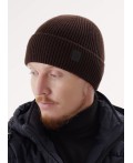 CLE Шапка 454429аш, т.коричневый