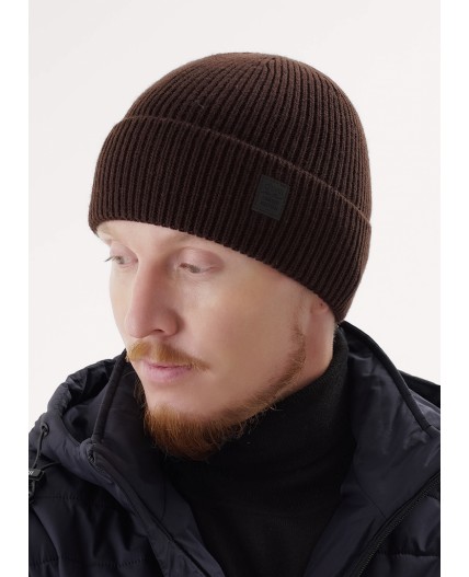 CLE Шапка 454429аш, т.коричневый