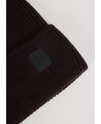 CLE Шапка 454429аш, т.коричневый