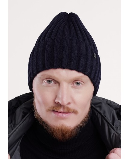 CLE Шапка 454430аш, т.синий