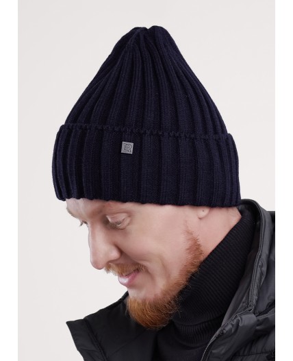CLE Шапка 454430аш, т.синий
