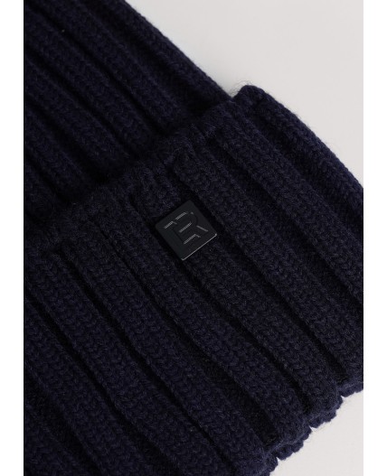 CLE Шапка 454430аш, т.синий