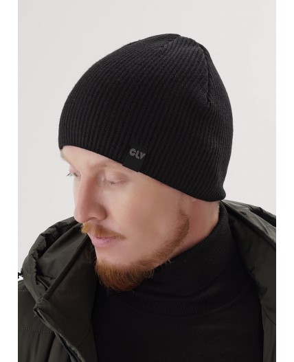 CLE Шапка 454434аш, чёрный