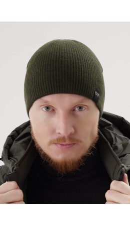 CLE Шапка 454434аш, т.зелёный