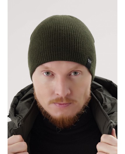 CLE Шапка 454434аш, т.зелёный