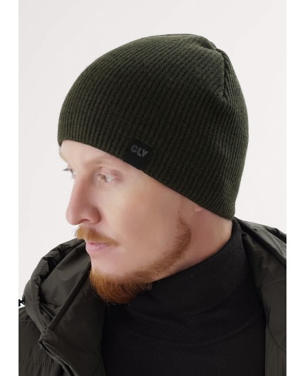 CLE Шапка 454434аш, т.зелёный