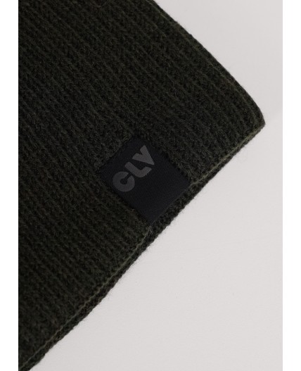 CLE Шапка 454434аш, т.зелёный