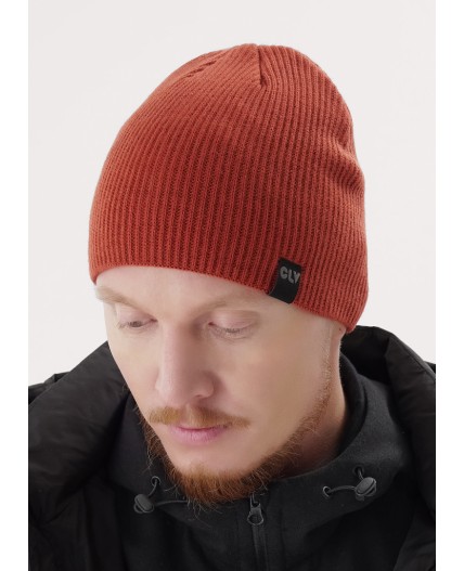 CLE Шапка 454434аш, терракотовый