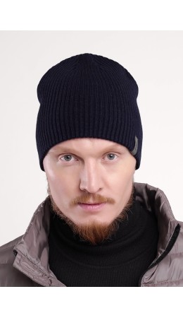 CLE Шапка 454451аш, т.синий