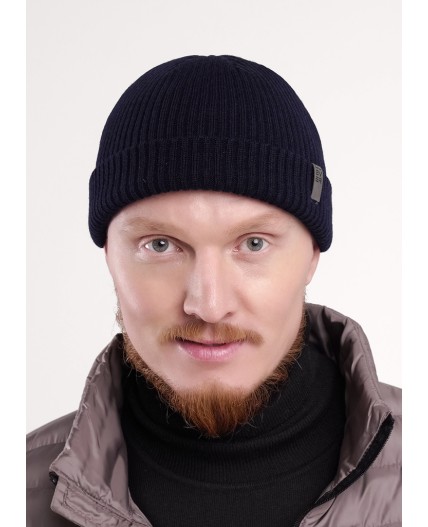 CLE Шапка 454451аш, т.синий