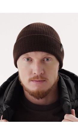 CLE Шапка 454452аш, т.коричневый