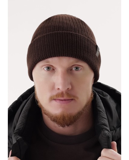 CLE Шапка 454452аш, т.коричневый