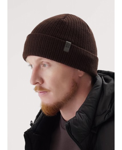 CLE Шапка 454452аш, т.коричневый