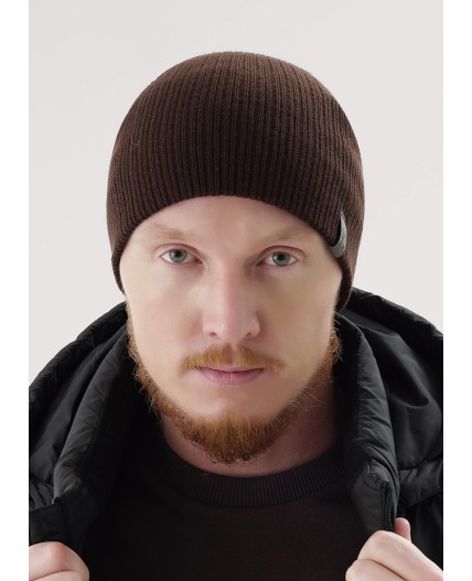 CLE Шапка 454452аш, т.коричневый