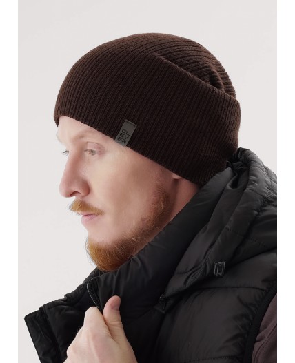 CLE Шапка 454452аш, т.коричневый
