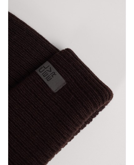 CLE Шапка 454452аш, т.коричневый