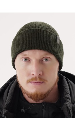 CLE Шапка 454452аш, т.зелёный