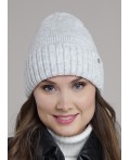 CLE Шапка 454524ап, меланж св.серый