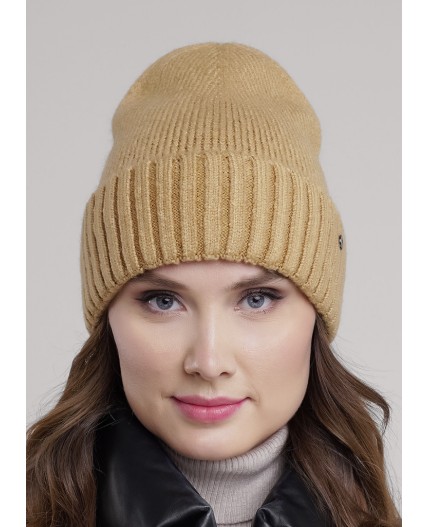 CLE Шапка 454524ап, т.бежевый