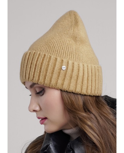 CLE Шапка 454524ап, т.бежевый