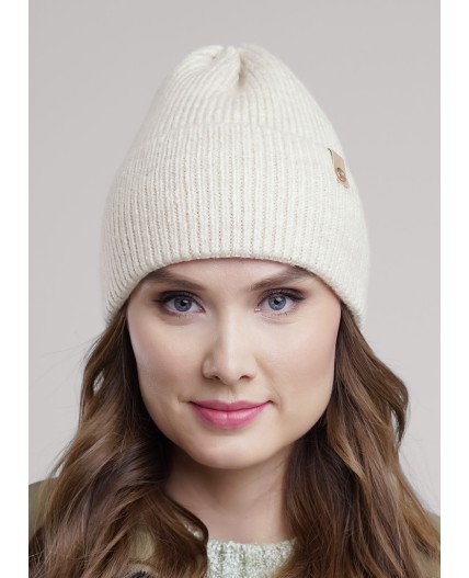 CLE Шапка 454538ап, бежевый