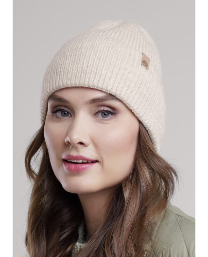 CLE Шапка 454538ап, бежевый