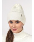 CLE Шапка 454538ап, молочный
