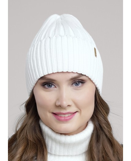 CLE Шапка 454541ха, молочный