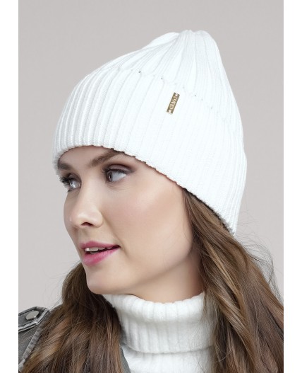 CLE Шапка 454541ха, молочный