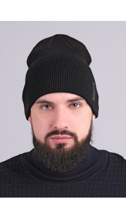 CLE Шапка 604101вн, меланж чёрный