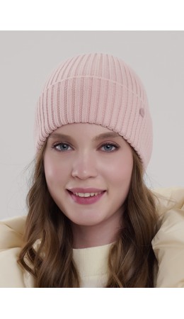CLE Шапка 604141вн, св.розовый