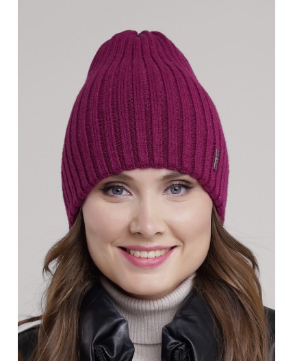 CLE Шапка 604150вн, бордовый