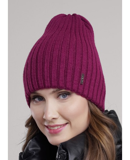 CLE Шапка 604150вн, бордовый