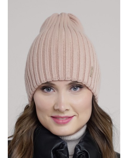 CLE Шапка 604150вн, бежевый