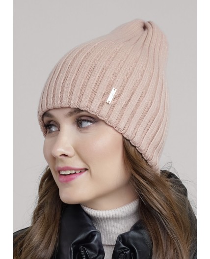 CLE Шапка 604150вн, бежевый