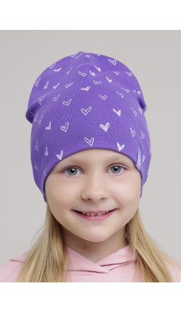 CLE Шапка дет. 456095/1рп, фиолетовый