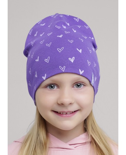 CLE Шапка дет. 456095/1рп, фиолетовый