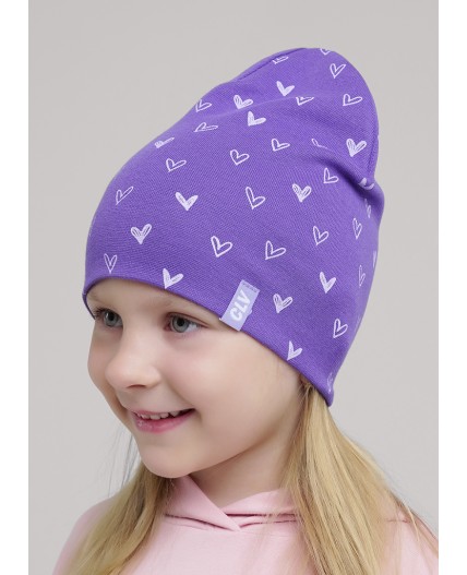 CLE Шапка дет. 456095/1рп, фиолетовый