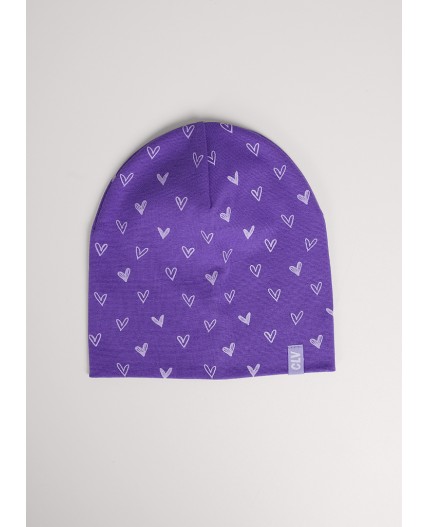 CLE Шапка дет. 456095/1рп, фиолетовый