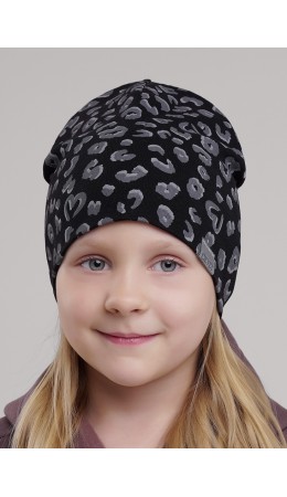 CLE Шапка дет. 456095/2рп, чёрный