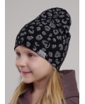 CLE Шапка дет. 456095/2рп, чёрный