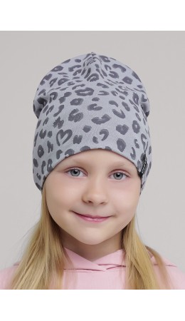 CLE Шапка дет. 456095/2рп, серый