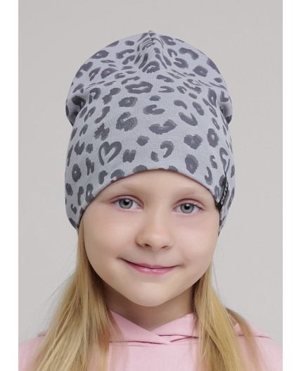 CLE Шапка дет. 456095/2рп, серый