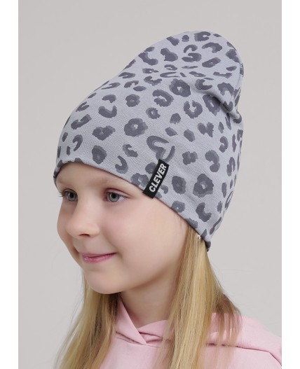 CLE Шапка дет. 456095/2рп, серый